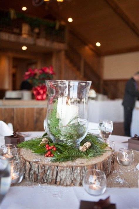 Incredible Rustic Winter Decor For Your Home 53 Christmas Table