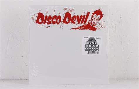 Lee Perry And The Full Experiences ‎ Disco Devil Vinyl 12 Mr Bongo