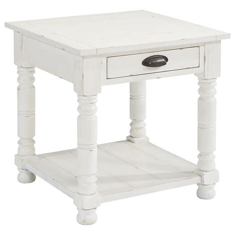 Magnolia Home by Joanna Gaines Primitive Bobbin Side Table ...