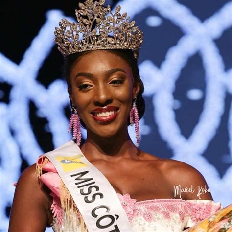 Concours Miss Monde 2021 Olivia Yacé Représentera La Côte Divoire