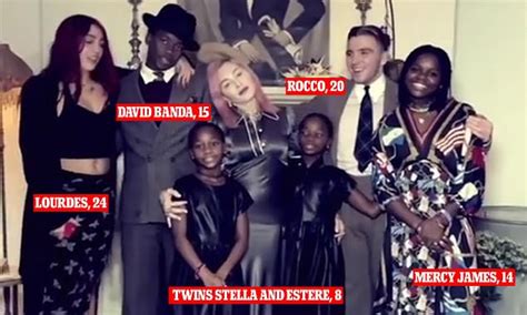 Madonna Gives Fans A Rare Look At All Six Of Her Children And Boyfriend