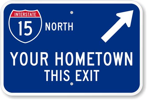 Interstate Highway Signs Best Prices