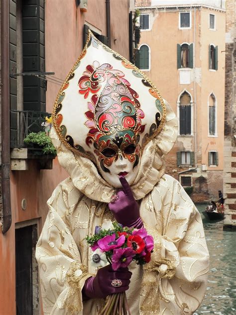 The Carnival Of Venice And Its Traditional Masks
