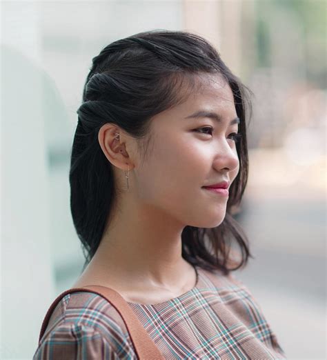 Shoulder Length Filipino Short Hairstyles Female