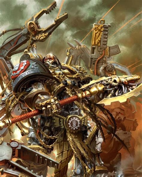 Art Of Warhammer On Instagram The Iron Hands Harbour A Special Hatred