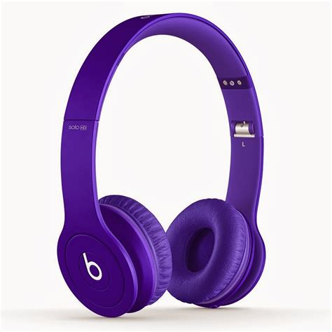 Purple Beats Headphones World