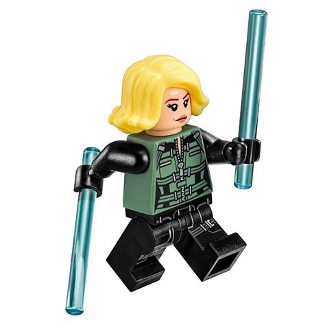 Lego Marvel Super Heroes Black Widow Avengers 76101 Minifigure New