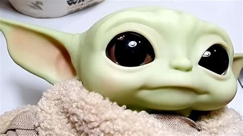 🎁 Unboxing Baby Yoda The Child De Mattel Star Wars Juegos Juguetes Y