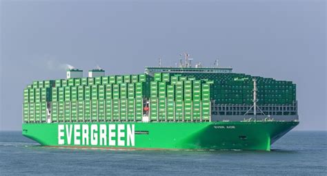 Look This Is The Container Ship Carrying Millions Of Tons Of Cargo On