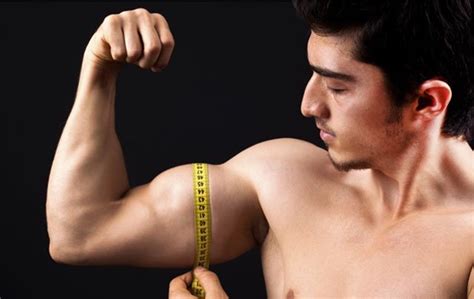 Are Your Biceps As Big As The Average Guys Mens Health Magazine