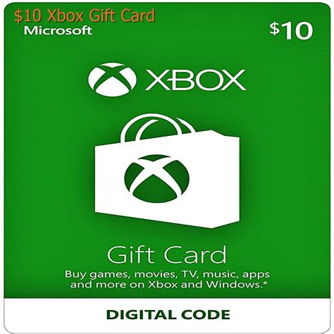 Maybe you would like to learn more about one of these? Xbox Gift Cards $10 Digital Code - Xbox Gift Cards $10 Digital Code
