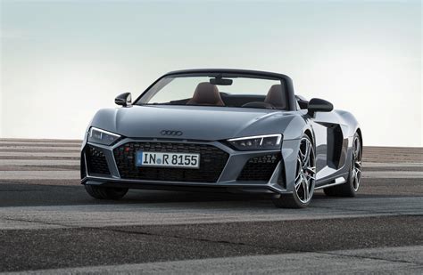 2021 Audi R8 Spyder Review Trims Specs Price New Interior Features