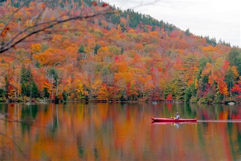 Where To Camp In Maine This Fall