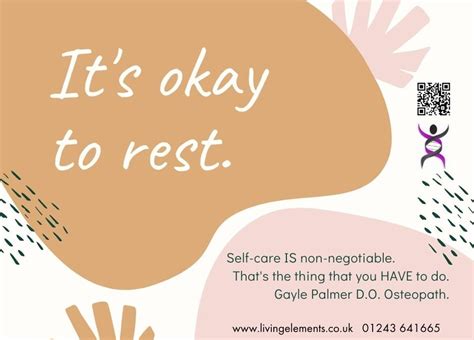 7 Types Of Rest That We All Require Living Elements Clinic Gayle