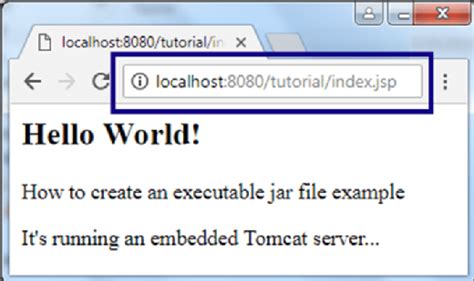 At first glance, starting up the tomcat server is a simple task. How to deploy an embedded Tomcat server in an executable JAR with Maven example