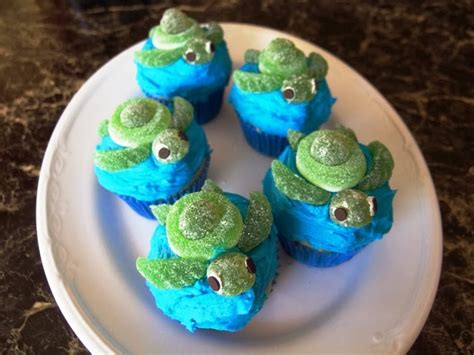Reezs Gap Year The Things I Deem Bloggable Turtle Cupcakes