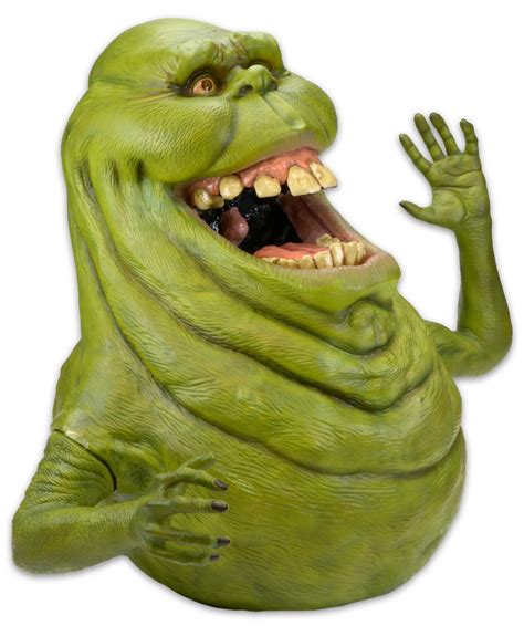 Ghostbusters movie guess what toy game slimer ghostbusters ghostbusters toys ghostbusters slimer squishy gooey octopus stress ball! Ghostbusters Slimer - Life Size Replica by NECA - The ...