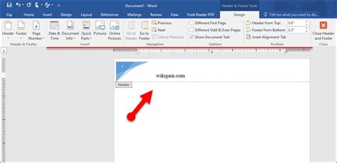 Use Headers And Footers In Microsoft Word Wikigain