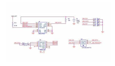 sim card circuit diagram pdf