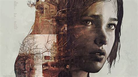 The Last Of Us 1 Wallpaper The Last Of Us Video Games Ellie Joel