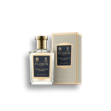 Floris Night Scented Jasmine Eau De Toilette The Andover Shop