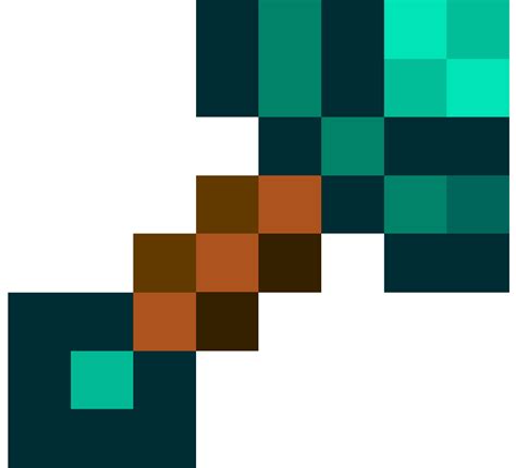 Minecraft diamond real life sword. Papercraft Life Size Diamond Sword (Bigger) | Minecraft ...