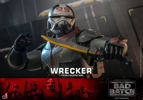 Hot Toys Wrecker The Bad Batch Star Wars 16 Action Figure By Hot Toys