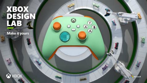 Microsoft Expands Xbox Design Lab With New Gamepad Colours Side Caps
