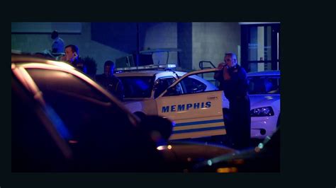 Memphis Police Officer Killed Suspect Identified Cnn
