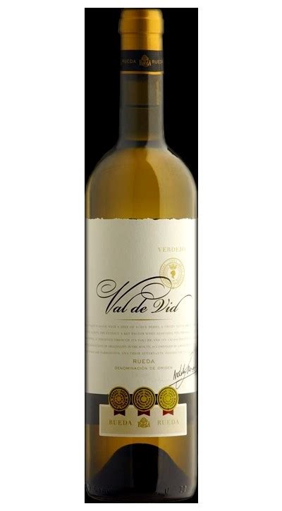 For delicious everyday whites that won't break the bank, look no further than the verdejo grape, specifically verdejo wines from the rueda region of spain. D.O. Rueda VAL DE VID RUEDA VERDEJO PREMIO SARMIENTO 2013