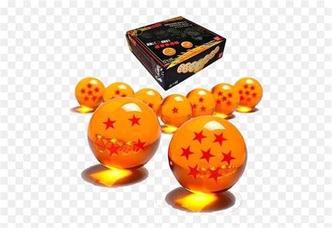 Dragon Ball Z Balls Hd Png Download Vhv