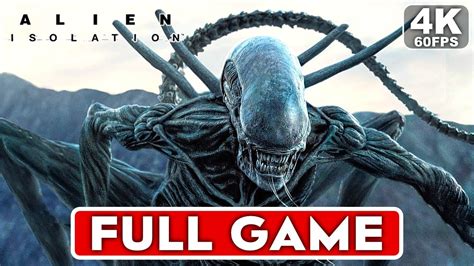 Alien Isolation Gameplay Walkthrough Part 1 Full Game 4k 60fps Pc
