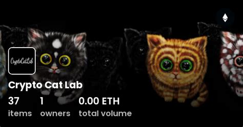 Crypto Cat Lab Collection Opensea
