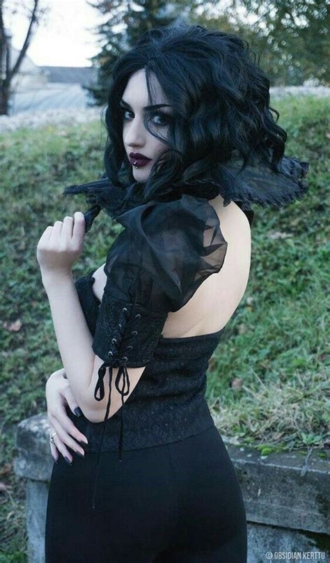 Pin By Emily Manson On The Goths Gothic Fashion Women Goth Girls