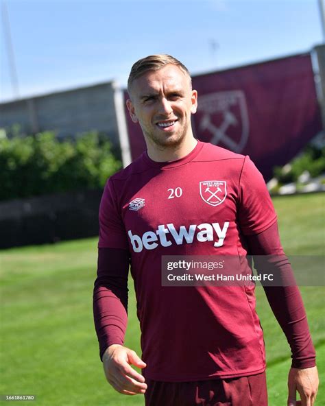 Jarrod Bowen Of West Ham United During Training At Rush Green On News Photo Getty Images