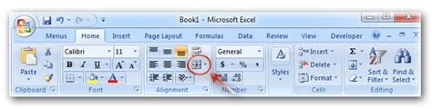 Where Is Merge And Center Button In Excel 2007 2010 2013 2016 2019