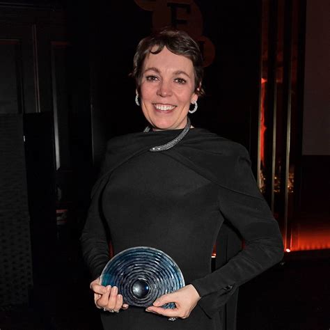 Oscar Winning Actress Olivia Colman Is Crowned A Bfi Fellow Film News