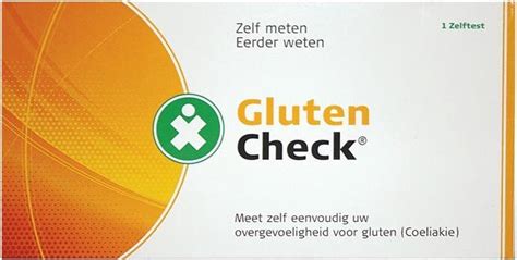 Bol Com Testjezelf Nu Allergie Check Gluten Stuk Allergietest