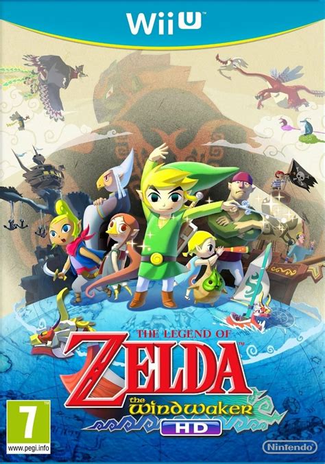The Legend Of Zelda The Wind Waker Hd Wii U