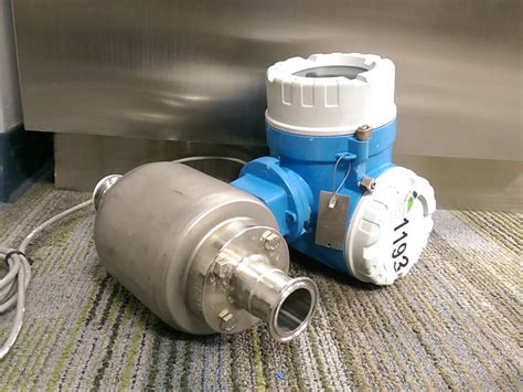 Supplementary information for devices with flanges according to the. ENDRESS HAUSER PROMAG 50 PDF