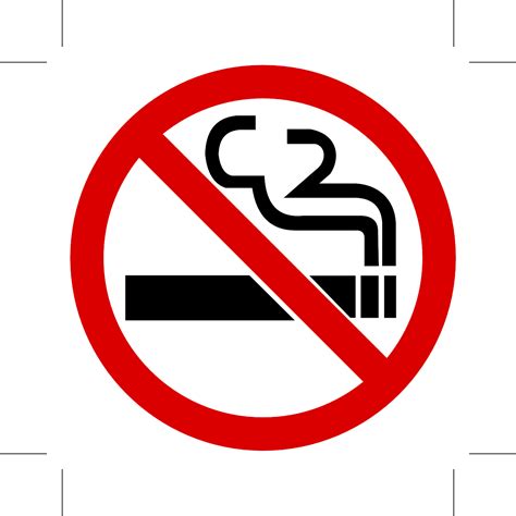 Smoking Ban Sign Smoking Cessation No Smoking Png Download 1280