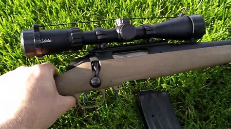 Ruger American Ranch Rifle 762x39 After 600 Rounds And Shooting Army