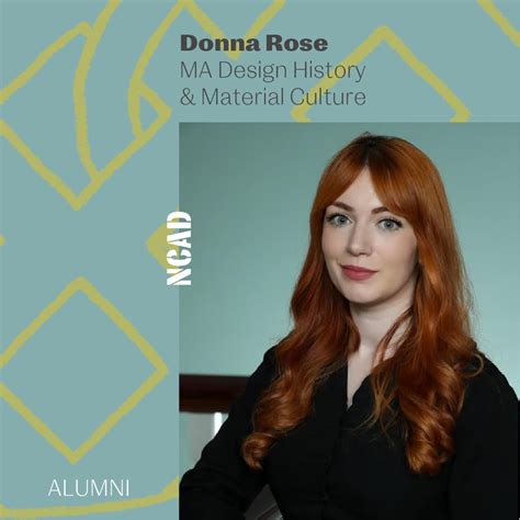 Alumni Stories Donna Rose National College Of Art And Design