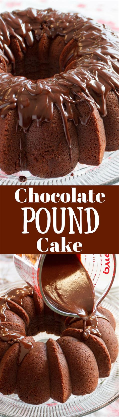 This delicious sugar free angel food cake recipe is super easy to make, low carb, and perfect for diabetics. Chocolate Pound Cake | Recipe | Easy to make desserts ...