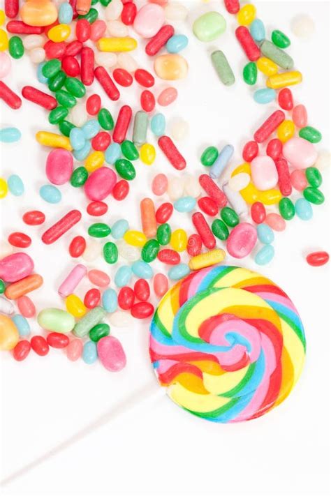 Colored Candies Stock Photo Image Of Colored Angle 29965346
