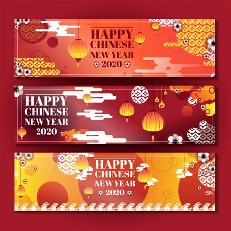Check spelling or type a new query. Premium Vector | Chinese new year 2020 greeting card ...