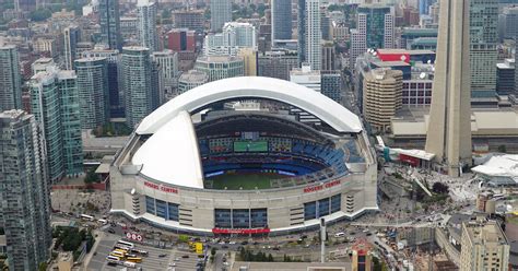 Rogers Wants To Demolish The Skydome And Build A New Home For The
