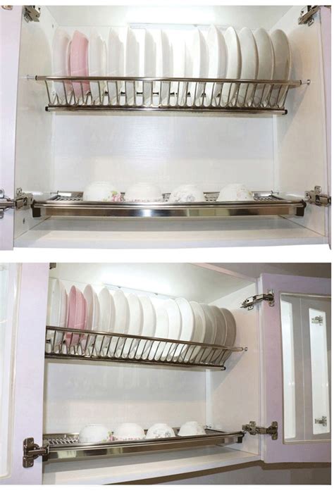 High quality aluminum alloy racking system. Stainless Steel 304 Cabinet Dish Rack - Singapore Online ...
