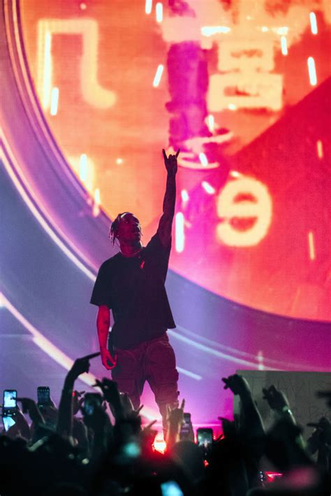 Travis Scott Gets A Key To The City And Proves Once Again The Party