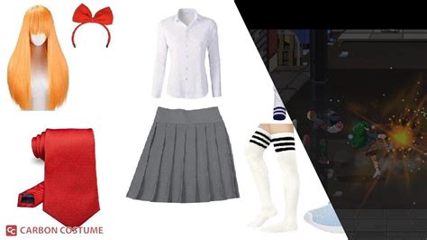 Kyoko From River City Girls Costume Carbon Costume Diy Dress Up